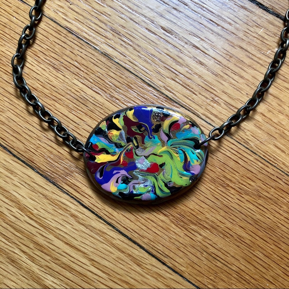 Handmade necklace